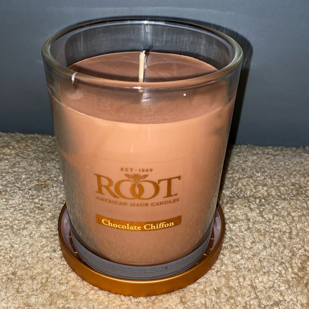 16oz Chocolate Candle